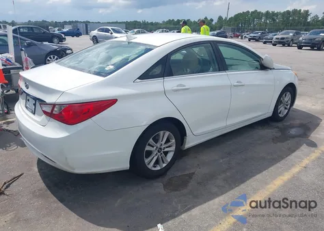 2013 Hyundai Sonata Gls from USA, damaged, VIN 5NPEB4ACXDH804508